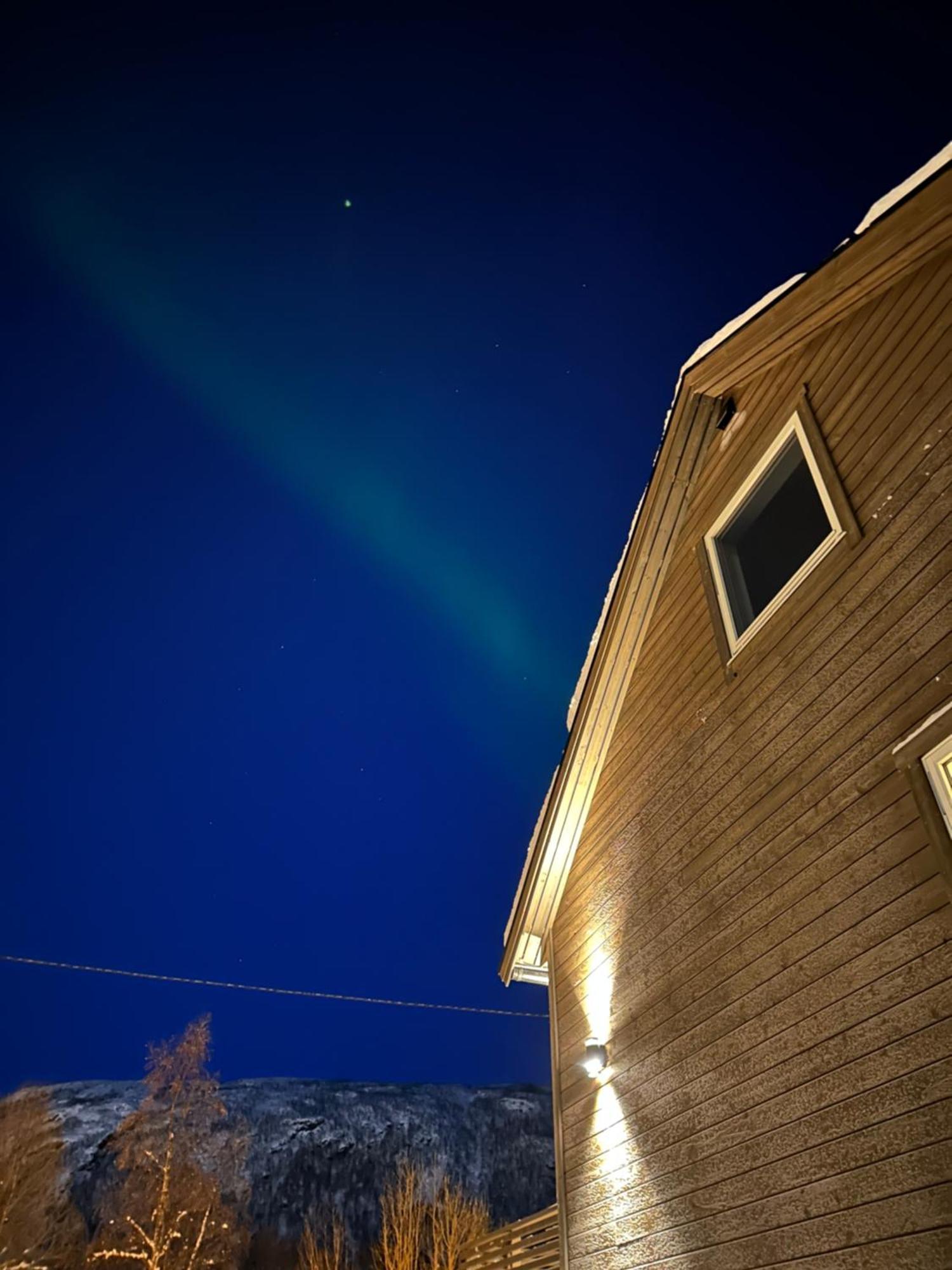 Tromsdalen Aurora Apartments Tromso Exterior photo